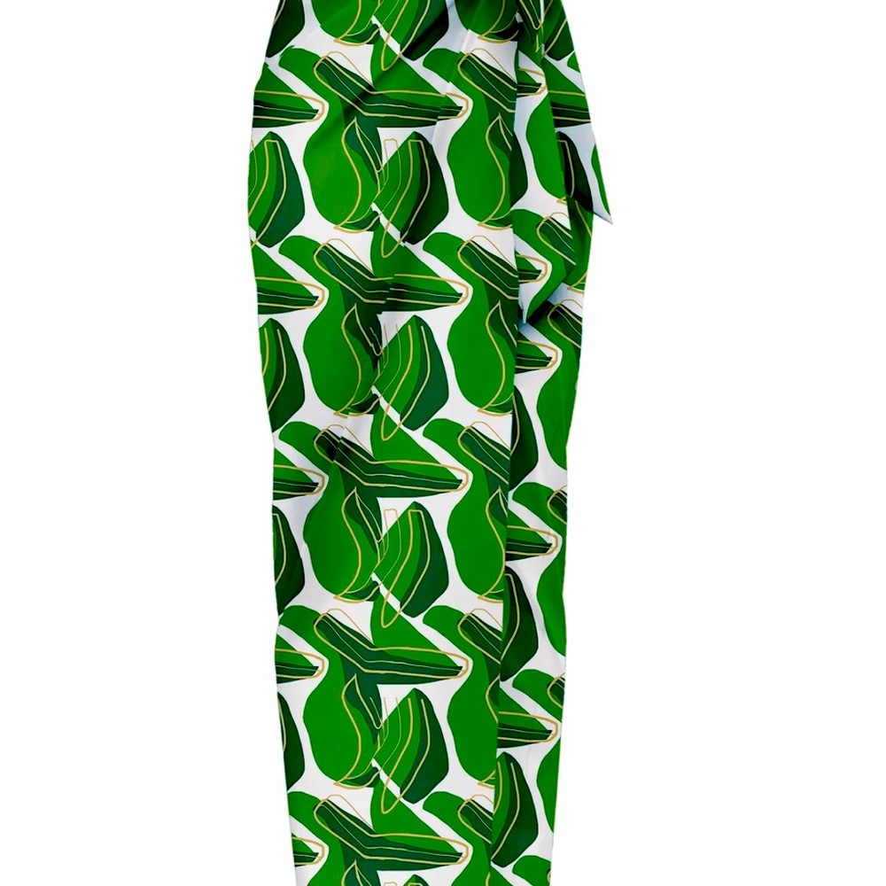 COPY - Multi Color Wrap Skirt